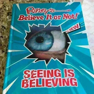 Ripleys believe it or not  seeing is believing